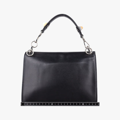 Fendi Monster Canai Black Leather — view 2