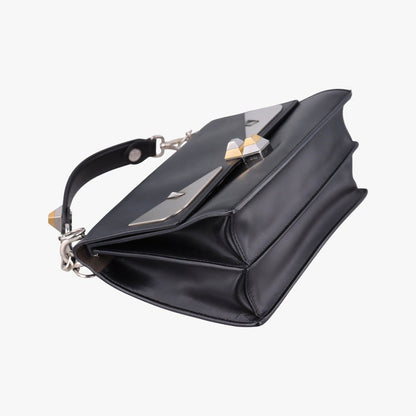 Fendi Monster Canai Black Leather — view 5