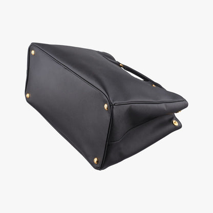 Prada Galleria Black Saffiano Leather 31 — view 6