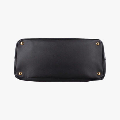 Prada Galleria Black Saffiano Leather 31 — view 3