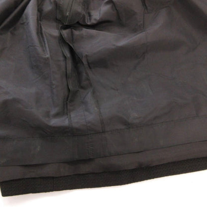 Chanel Tack Skirt Flared Knee Tweed Wool Mixed Black 36 — view 8