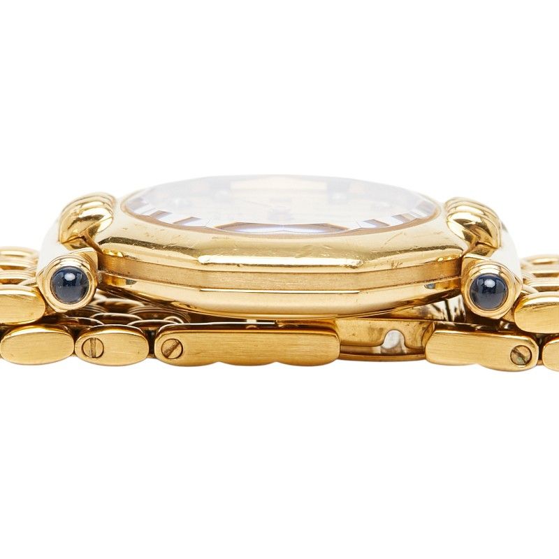 Dior Octagon Watch 151 Gold Stainless Steel Rhinestone — view 4