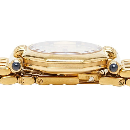 Dior Octagon Watch 151 Gold Stainless Steel Rhinestone — view 4