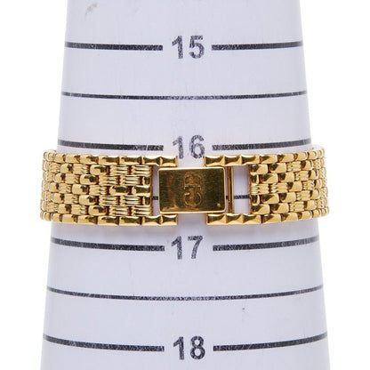 Dior Octagon Watch 151 Gold Stainless Steel Rhinestone — view 7