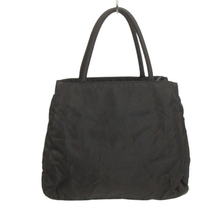 Prada Tessuto Tote Bag Nylon Participating Plate Black — view 3