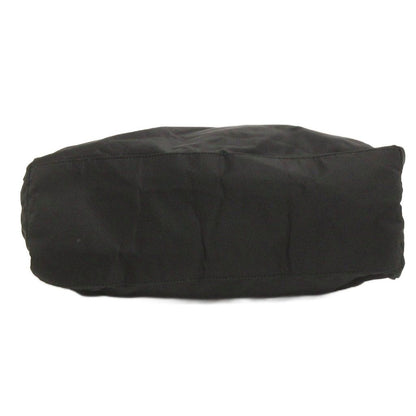 Prada Tessuto Tote Bag Nylon Participating Plate Black — view 4