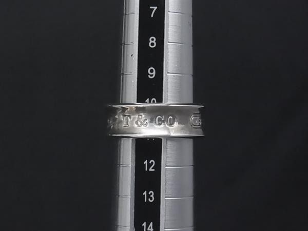 Tiffany & Co Ring 1837 Narrow Silver — view 4