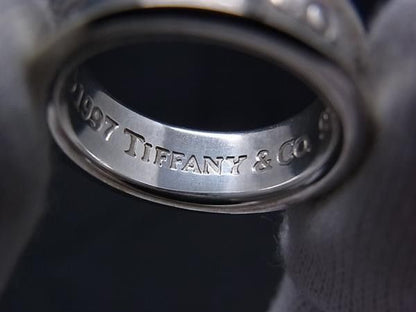 Tiffany & Co Ring 1837 Narrow Silver — view 5