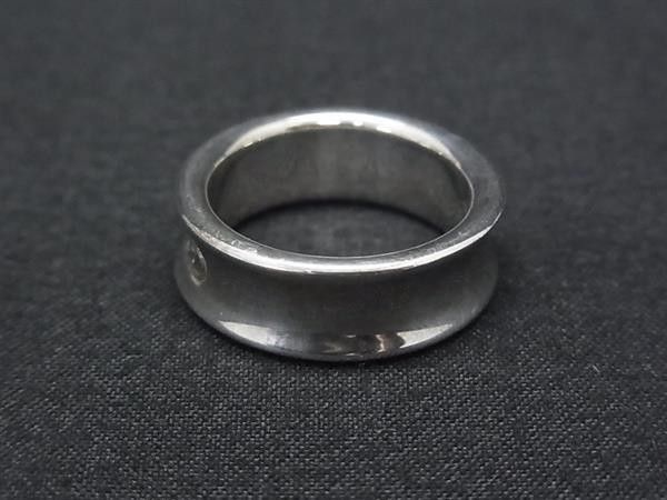 Tiffany & Co Ring 1837 Narrow Silver — view 3
