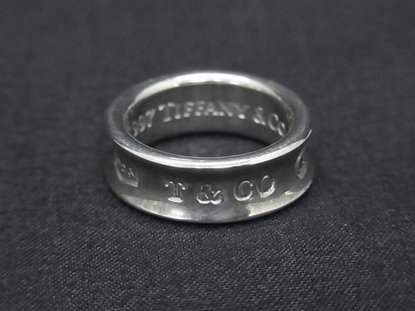 Tiffany & Co Ring 1837 Narrow Silver — view 2