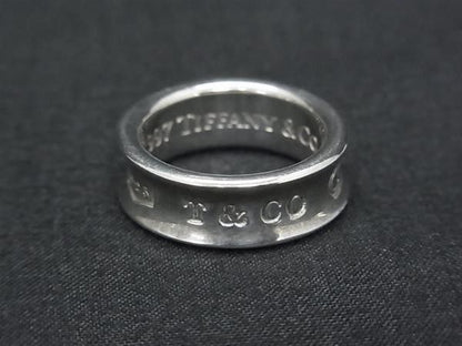 Tiffany & Co Ring 1837 Narrow Silver — view 2