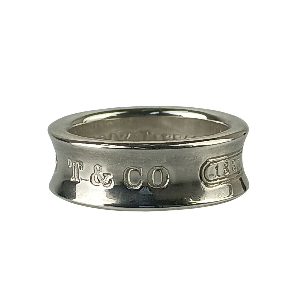 Tiffany & Co Ring 1837 Narrow Silver