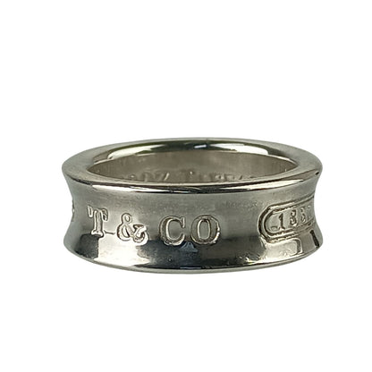 Tiffany & Co Ring 1837 Narrow Silver