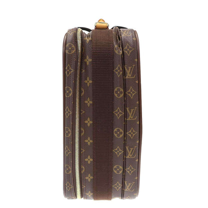 Louis Vuitton Monogram Travelbag Brown Travel Bag — view 3