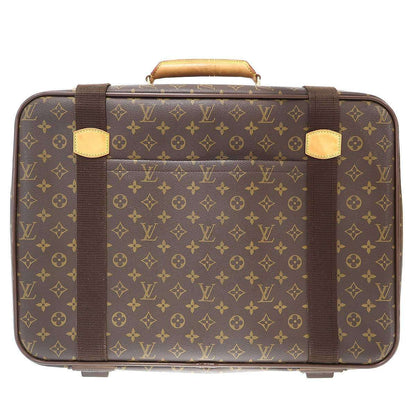 Louis Vuitton Monogram Travelbag Brown Travel Bag — view 2