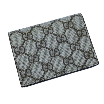 Gucci Bifold Wallet Double G Bicolor Small Pink Beige — view 2