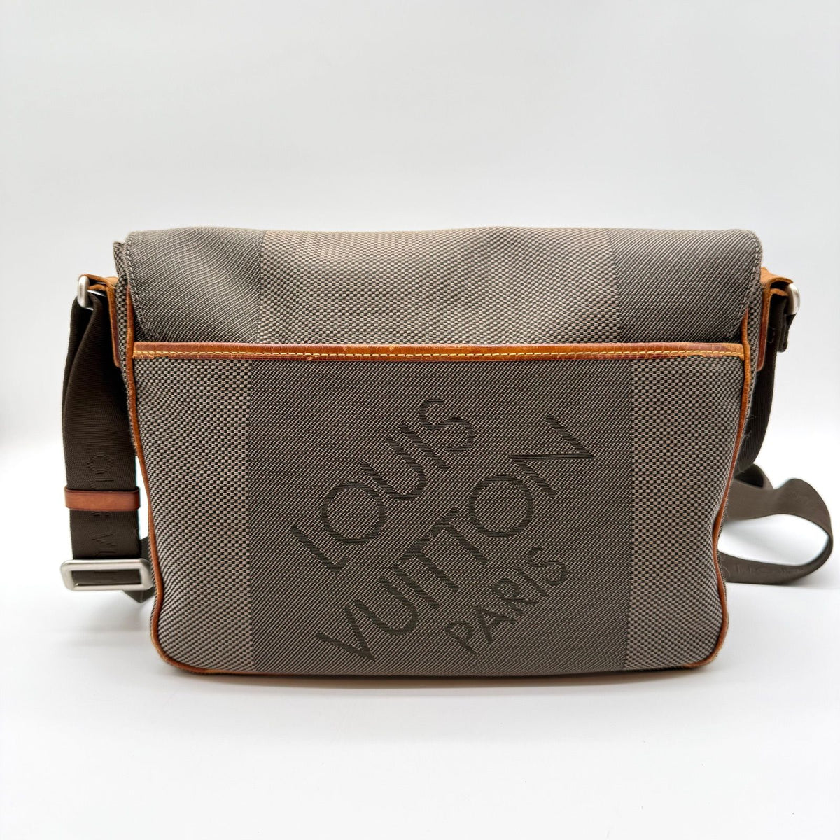 Louis Vuitton Large Shoulder Bag Damier Geant Petite Messager — view 2