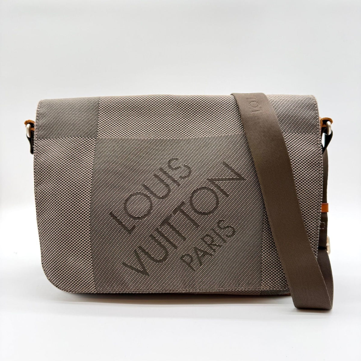 Louis Vuitton Large Shoulder Bag Damier Geant Petite Messager