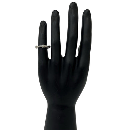 Tiffany & Co Vintage Bamboo Ring 925 Sterling Silver — view 2