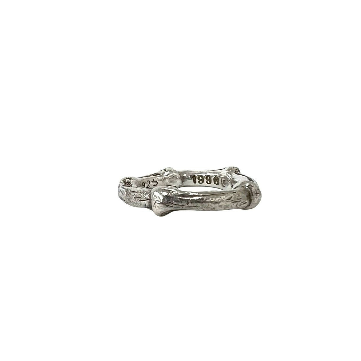 Tiffany & Co Vintage Bamboo Ring 925 Sterling Silver — view 5