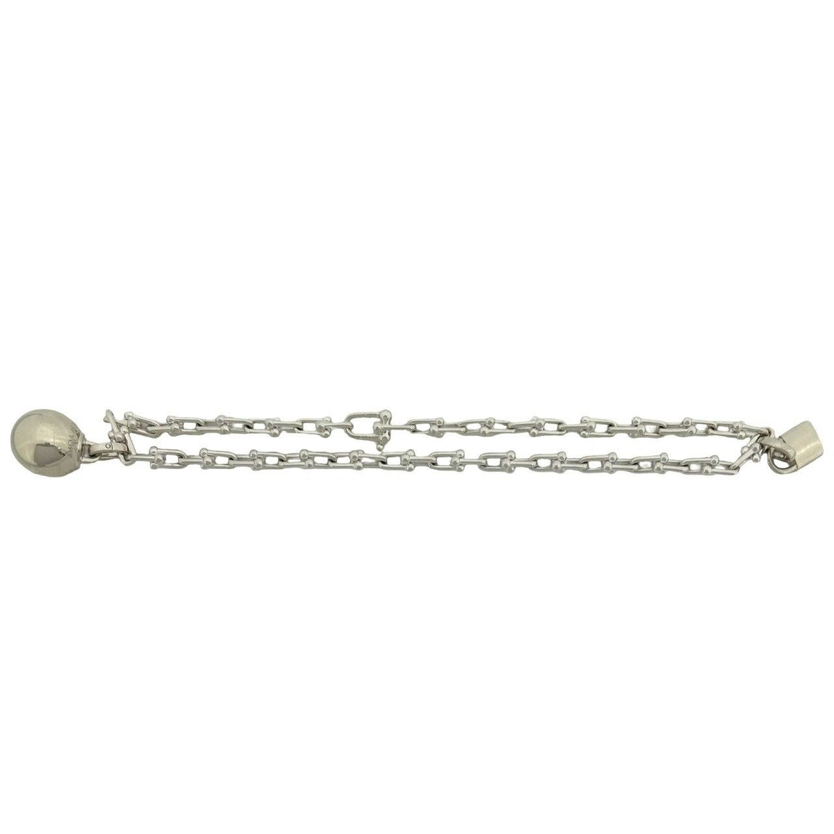 Tiffany & Co HardWear Small Wrap Bracelet 925 Sterling Silver — view 6