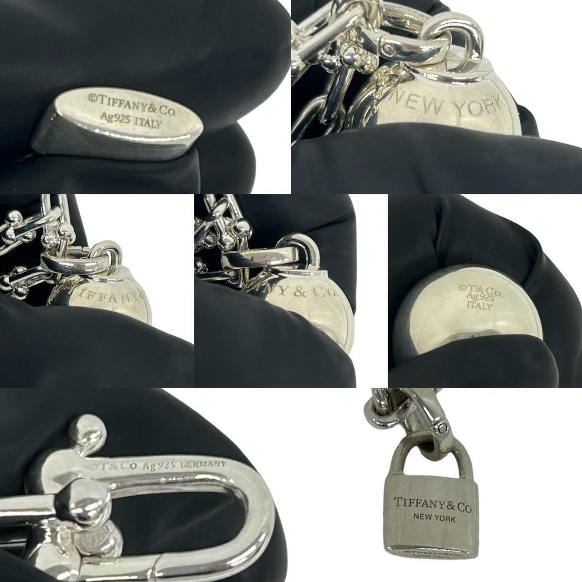 Tiffany & Co HardWear Small Wrap Bracelet 925 Sterling Silver — view 3