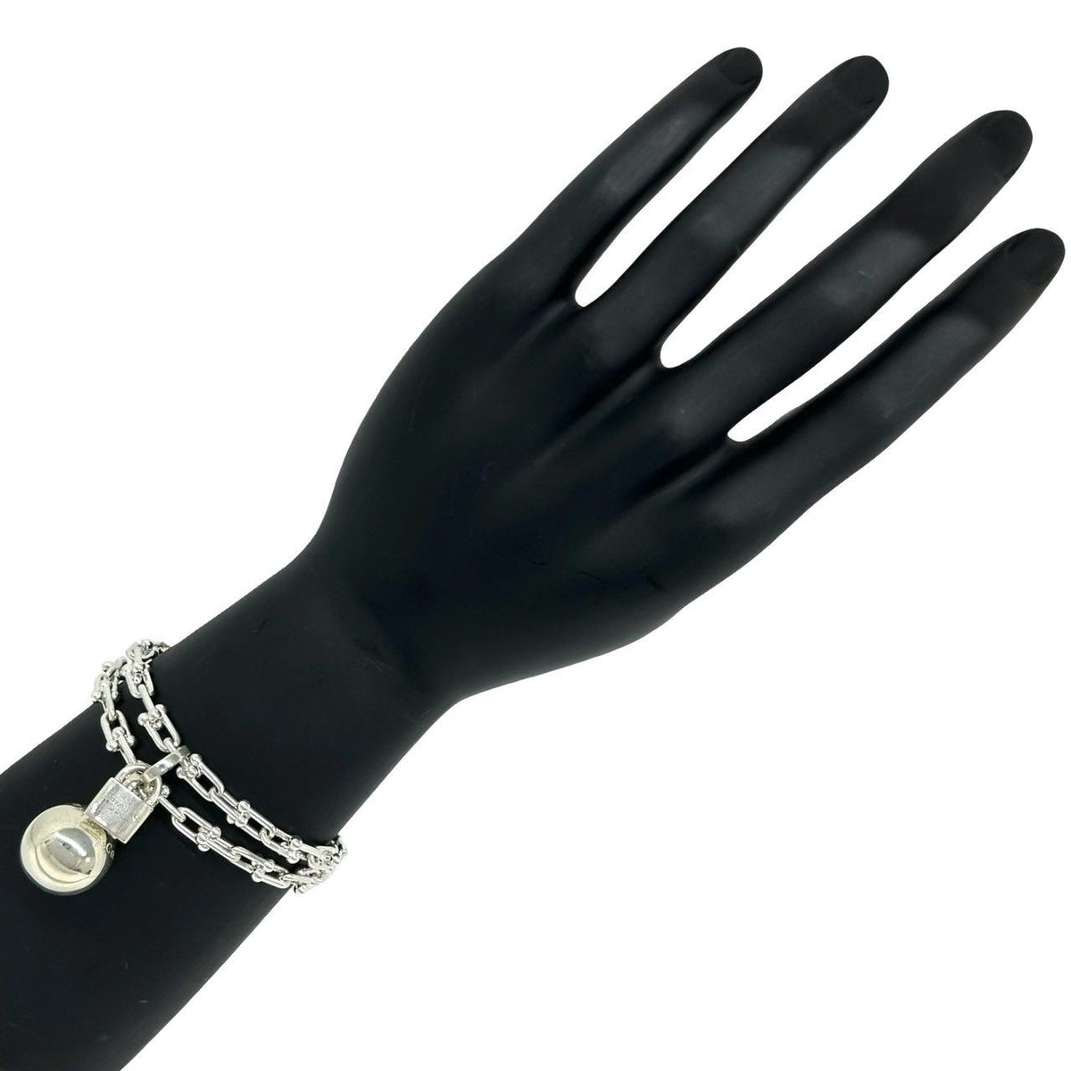Tiffany & Co HardWear Small Wrap Bracelet 925 Sterling Silver — view 2