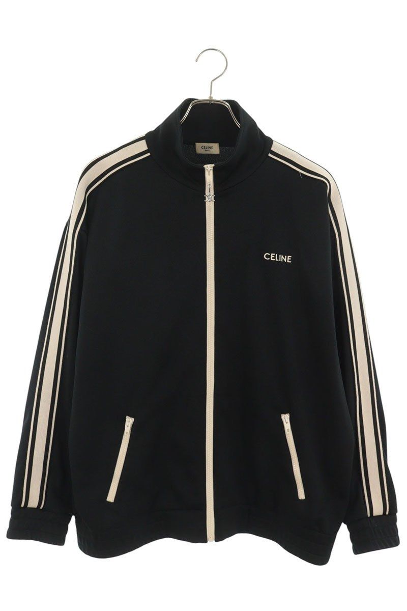 Celine Double Face Jersey Jacket