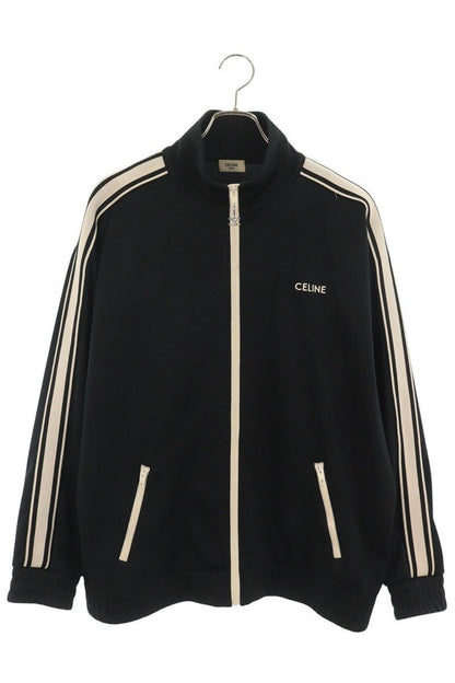 Celine Double Face Jersey Jacket