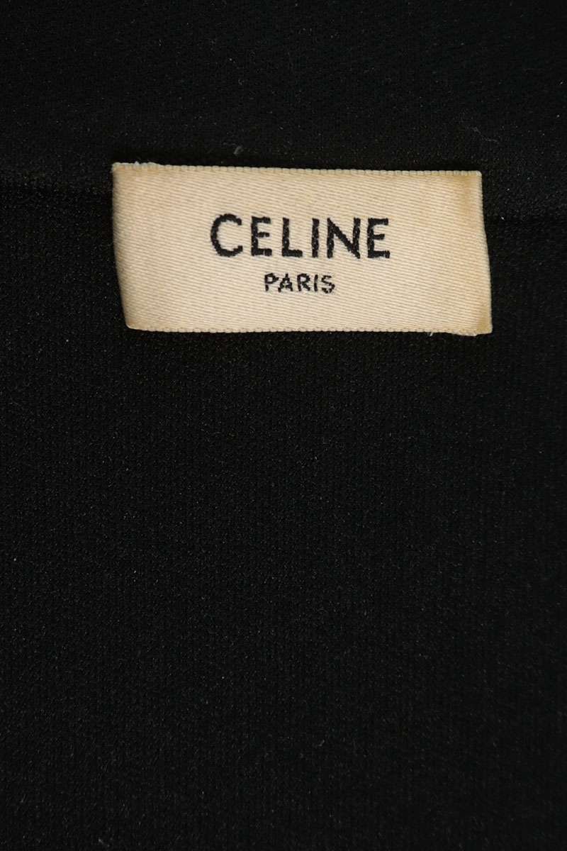 Celine Double Face Jersey Jacket — view 3