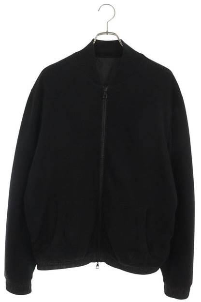 Louis Vuitton Zlw Monogram All Over Print Reversible Bomber Jacket