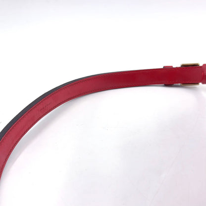 Louis Vuitton Petit Noe Epi Castilian Red Leather Shoulder Bag Gold — view 5