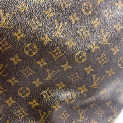 Louis Vuitton Sully MM Monogram Leather Brown Light Shoulder Bag Gold — view 5