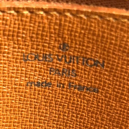 Louis Vuitton Jeune Fille GM Monogram Leather Brown Light Shoulder Bag Gold — view 4