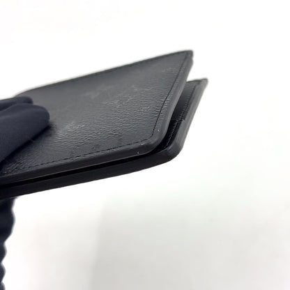 Louis Vuitton Portefeuille Multiple Enabled Leather Black Wallet — view 6