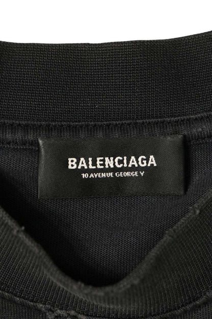 Balenciaga Metal Heads Vintage Wash T-Shirt — view 3