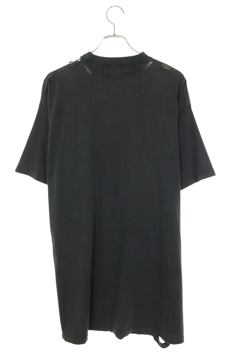 Balenciaga Metal Heads Vintage Wash T-Shirt — view 2