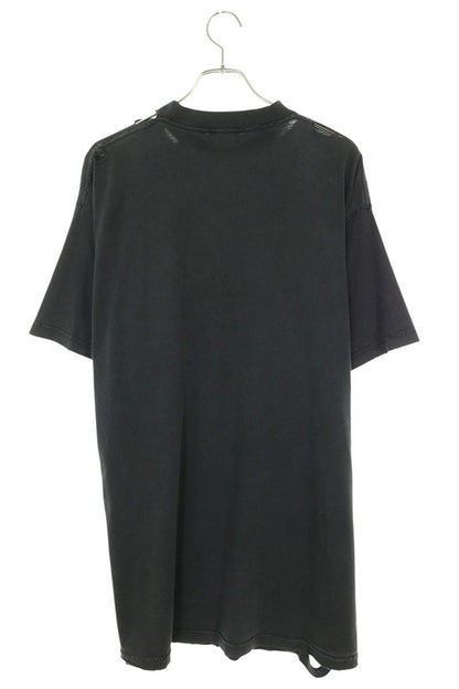 Balenciaga Metal Heads Vintage Wash T-Shirt — view 2