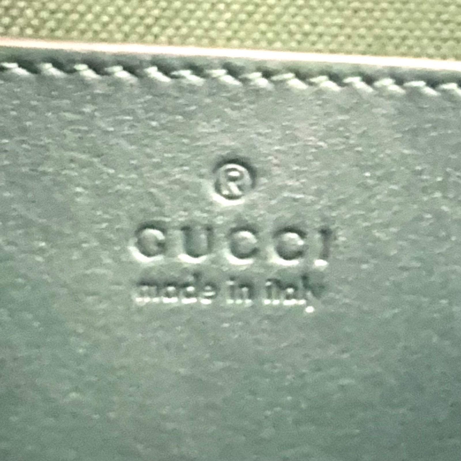 Gucci Diana Medium 2-Way Bamboo Handle Calfskin Green Tote Bag Gold — view 4