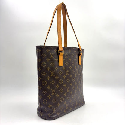 Louis Vuitton Vavin GM Monogram Leather Brown Light Tote Bag Gold — view 2