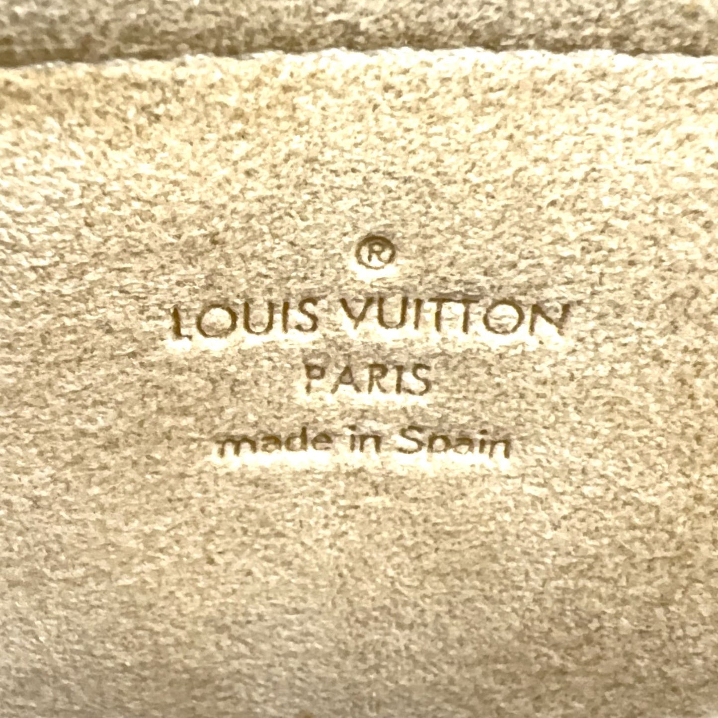Louis Vuitton Pochette Twin GM Monogram Leather Brown Light Shoulder Bag Gold — view 4