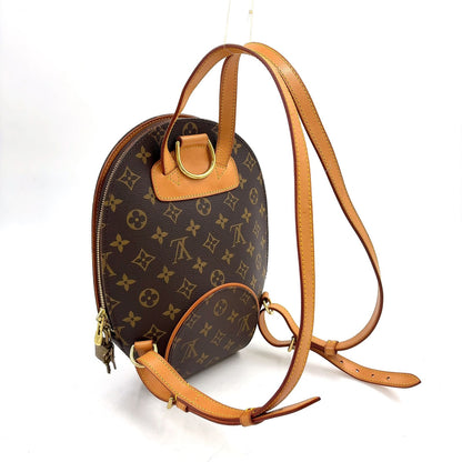 Louis Vuitton Ellipse Sac a Dos Monogram Leather Brown Light Backpack Gold — view 2