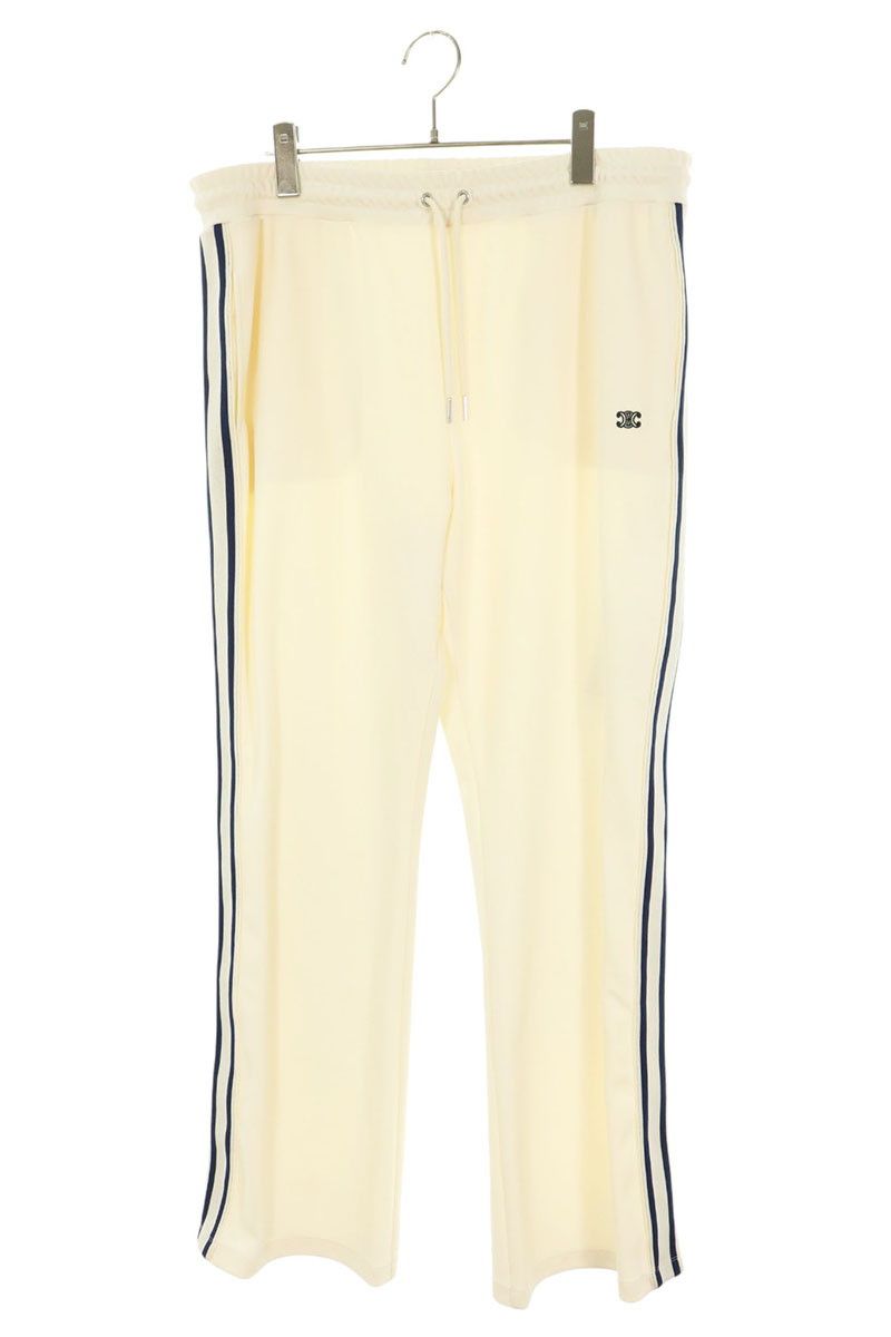 Celine Side Line Triomphe Flare Track Long Pants XL