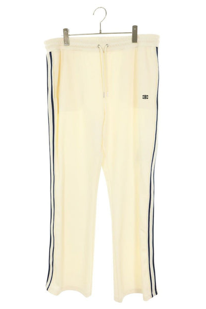 Celine Side Line Triomphe Flare Track Long Pants XL