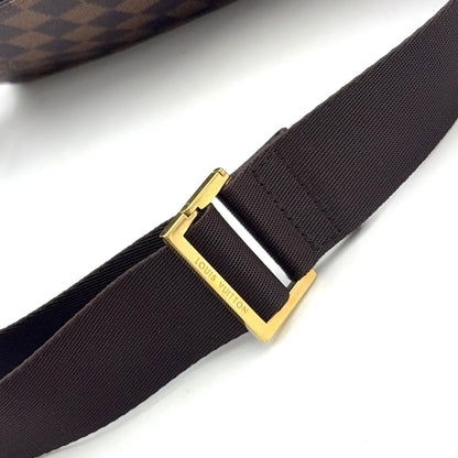 Louis Vuitton Geronimos Brown Belt Bag Gold — view 8