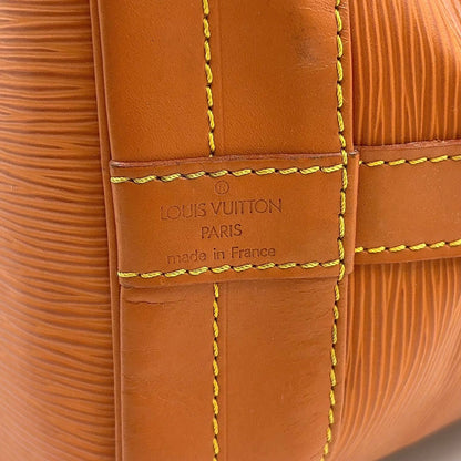 Louis Vuitton Noe Epi Cipango Gold Leather Light Brown Shoulder Bag — view 4