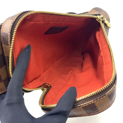 Louis Vuitton Geronimos Brown Belt Bag Gold — view 3