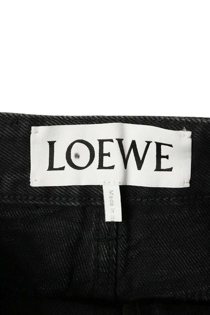 Loewe Anagram Embroidery Denim Pants 32 — view 3