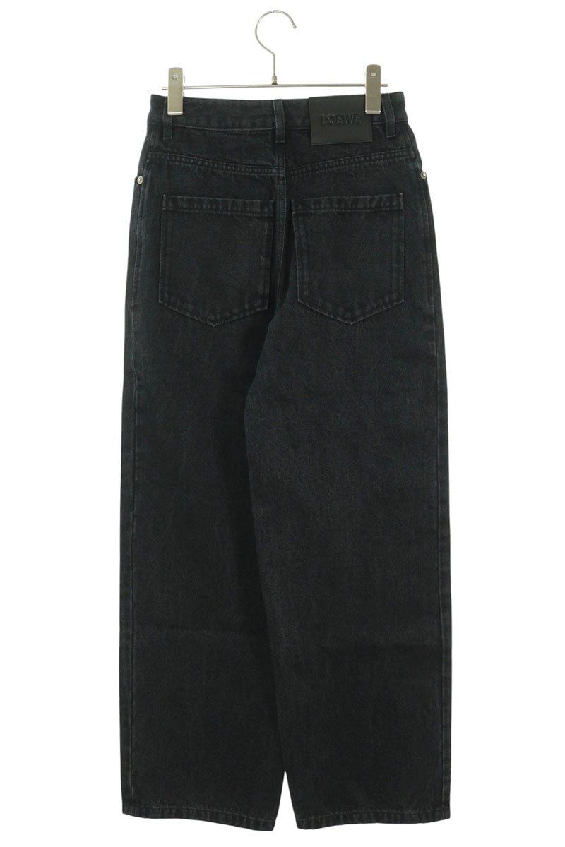 Loewe Anagram Embroidery Denim Pants 32 — view 2