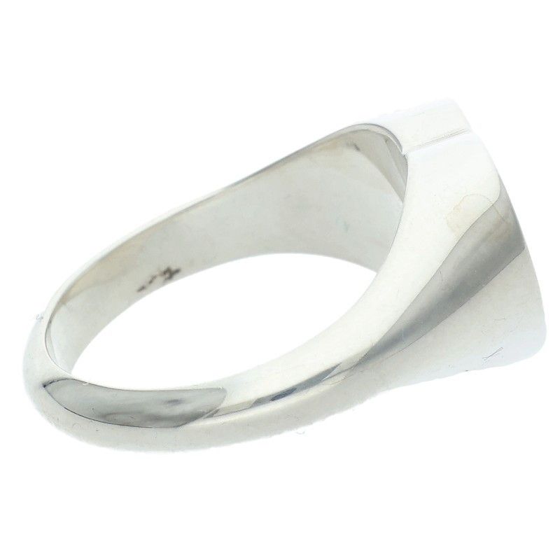 Tiffany & Co Return to Tiffany Heart Silver Signet Ring — view 4